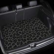 1 件印花防滑汽车后备箱垫、货舱衬垫、防尘耐磨垫，适合所有车型