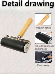 Diamond Painting Roller Tool - Smooth DIY Art Accessories, Craft Supplies Suitable For DIY Projects, School Handcrafts And Home Decor | Fashionable Craft Tool | Durable Craft Tool, Diamond Painting Accessories - Multicolor - View 4