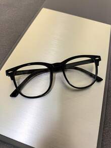 Bộ 3 kính, Kính đọc sách/chơi game/xem TV/điện thoại cho nam nữ, chống mỏi mắt, kính có nhiều màu sắc khác nhau (kính đen, kính họa tiết da báo, kính trong suốt, ) - Nhiều màu - Xem 6