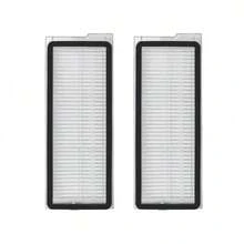 适用于 Roborock Qrevo Curv / Qrevo Curv S5X / Qrevo Edge / Qrevo S5V 机器人吸尘器的配件替换部件 Hepa 过滤器抹布集尘袋 - 彩色 - 查看 15