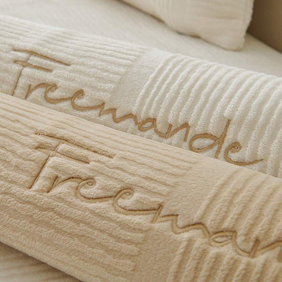 Sofa Slipcovers - Fragrant Foam-light Brown - View 1