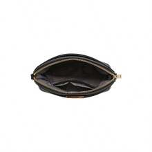 Saffiano Small Dome Crossbody Bag With Chain Strap - 裸色 - 查看 5