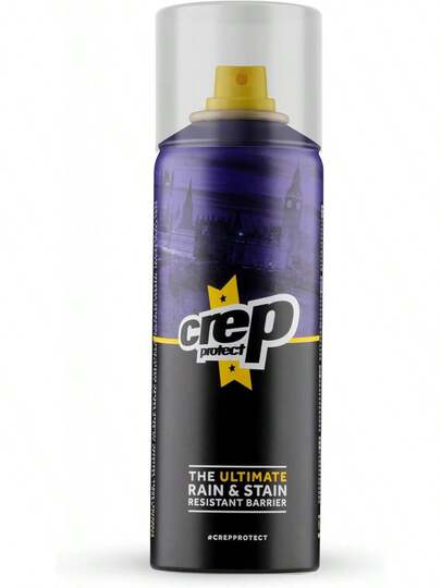 Crep Protect Shoe Protector Spray - 200ml Rain & Stain Waterproof Nano Protection For Sneaker, Leather, Nubuck, Suede & Canvas
