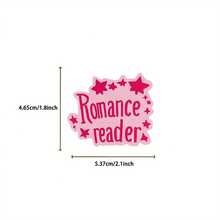 50张可爱卡通阅读贴纸，适用于Kindle电子书阅读器、水瓶、保温瓶、吉他、行李箱、手机、手机壳、笔记本电脑、滑板等，可作礼物。 - b - 查看 5