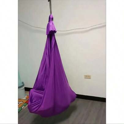 秋千吊床 - 弹性吊床室内外秋千弹性空中瑜伽吊床，适合综合吊床，100 * 280 厘米 / 39 * 110 英寸