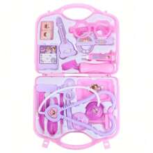 儿童角色扮演教育医生盒套装 3 岁以上儿童医疗套装玩具（15 件）、医生、医生玩具、儿童玩具、儿童玩具、玩具>其他儿童装扮、儿童化妆、最佳医生、医院套装、幼儿医生套装、医生套装、医生玩具、玩具 - 彩色 - 查看 6