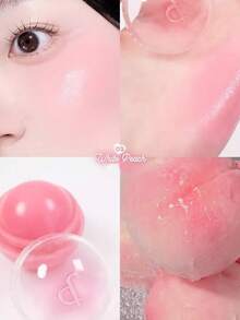 Rom&nd JUICY ROLL CHEEK 03 White, Peach, Nude, Vibrant, Creamy Texture, Melting, Soft Matte, Lightweight, Non-Sticky, Non-Drying, Comfortable Long-Lasting, Brightening, Lip & Cheek Dual-Use, Multi-Purpose, Mini Size, Korean Makeup, Korean Cosmetics, Gift, 8.4g/0.30oz. - 03 WHTTE PEACH - 查看 2