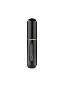 Atomizador de perfume recargable de 5ml - Envase portátil para rociar fragancias para viajes, regalos y uso en el hogar - Color rosa brillante