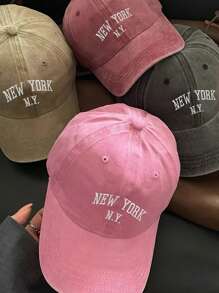 قبعة بيسبول يمكن ارتداؤها من قبل الجنسين، قبعة متعددة الاستخدامات لجميع المواسم، مناسبة للاستخدام اليومي والترفيه في الهواء الطلق، مناسبة كهدية في المناسبات