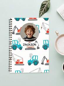 Caiet spiralat personalizat, Caiet cu design, Cadou pentru prieteni, Cadouri pentru mamă/fiică, Cadou de Crăciun, Cadou de Ziua Mamei - Caiet spiralat personalizat, Caiet drăguț, Cadou pentru prieteni, Personalizează-ți propriile fotografii, Multifuncțional, Ornamental, Reutilizabil, Modern, Colorat, Drăguț, Vintage, Desene animate, Kawaii, Personalizat, Personalizat, Unic, Personalizat, Angajatori, Clienți, Studenți, Pentru afaceri/serviciu/birou, Pentru școală