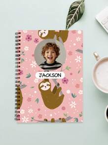 Caiet spiralat personalizat, Caiet cu design, Cadou pentru prieteni, Cadouri pentru mamă/fiică, Cadou de Crăciun, Cadou de Ziua Mamei - Caiet spiralat personalizat, Caiet drăguț, Cadou pentru prieteni, Personalizează-ți propriile fotografii, Multifuncțional, Ornamental, Reutilizabil, Modern, Colorat, Drăguț, Vintage, Desene animate, Kawaii, Personalizat, Personalizat, Unic, Personalizat, Angajatori, Clienți, Studenți, Pentru afaceri/serviciu/birou, Pentru școală