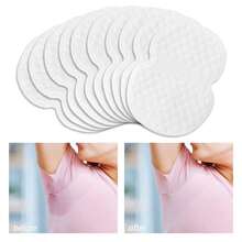 Underarm Sweat Pads, Disposable Underarm Sweat Absorbing Pads, Effective, Breathable, Invisible, Sweat Absorbing Patches, Lightweight Sweat Absorbing, Comfortable Odorless, Easy To Use, Suitable For Hot Summer Men And Women, Travel, Sports, Outdoor, Summer, Stickers, Christmas Gift, Body Care - Multicolor - View 7