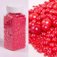 95g/3.35oz Cake Decorating Sprinkles, Mixed Pearl Set, High-Quality Baking Decoration Products, Suitable For DIY Handmade Dessert Decoration, Such As Birthday Cakes, Cupcakes, Donuts, Lollipops, Etc. Ideal For Birthday Parties, Wedding Receptions And Party Decorations. - Multicolor - View 15