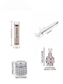 1 Peça/1 Conjunto Queimador de Incenso/Suporte de Incenso de Metal Simples e Elegante, Queimador de Incenso Quadrilátero de Metal, Design Requintado e Simples. Pode ser usado como um difusor de aromaterapia - para criar uma atmosfera elegante. Perfeito para escritórios (como peça central), espaços de ioga e locais de festa. Também ótimo como peça decorativa para decoração de casa ou acessórios de sala de estar.