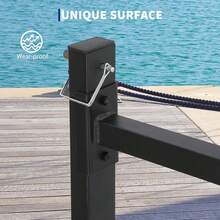 Ataucjin Freestanding Kayak Storage Rack 3 Levels,Heavy Duty Kayak Racks For Garage And Outdoor Storage,Freestanding Kayak Stand With Wheels For Kayak,Canoe,Surfboard,Paddleboard - 4 Levels - View 4