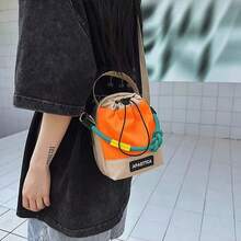 Large Capacity Shoulder Bag Unisex Travel Gym Bag Short Trip Bag Swimming Handbag Luggage Bag Sports - 卡其色 - 查看 2