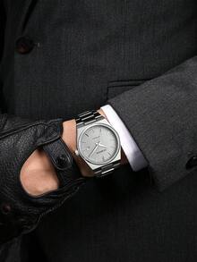 OCHSTIN Herren Goldene Uhr, Luxus Edelstahl Uhr, personalisierte vollautomatische mechanische Uhrwerk Armbanduhr, klassische Herrenuhren