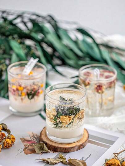 1 عبوة 100جم/500جم/1000جم شمع جيلي طبيعي، مواد صنع الشموع اليدوية DIY، مكونات طبيعية، شمع بلوري، مستلزمات إنتاج خالية من الدخان، بالجملة