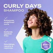 Gemz Curly Days Shampoo, Curly Hair And Color  - 5ct/0.3oz - 1 - View 4