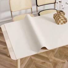 1 peça de protetor ocular para mesa de escritório, mouse pad, mousepad grande, papel mata-borrão de couro sintético antiderrapante, tapete para laptop, tapete para mesa de manicure, tapete para mesa de centro, tapete para penteadeira, toalha de mesa extragrande, bloco de notas à prova d'água para escritório e casa, à prova d'água, à prova de óleo, resistente a manchas, resistente ao desgaste, tapete para mesa de jantar lavável, adequado para várias mesas, tapete para mesa de jantar grande e mesa pequena, design moderno, perfeito para decoração de casa e presentes de Natal, tapete para bancada de cozinha | Decoração moderna para mesa de jantar