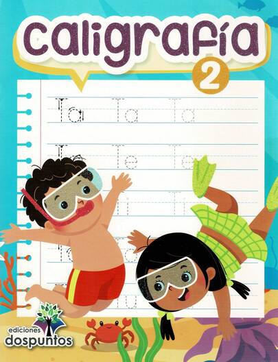 Caligrafía 2 – Libro, páginas: 40 – Medidas: 27 cm x 21 cm – Acompaña al niño en una etapa de mayor precisión y confianza, donde las letras ya no solo se descubren… ahora se dominan. Cada trazo refuerza el ritmo, la claridad y la intención de lo que se quiere comunicar. Este libro fortalece la fluidez, la estructura y el gusto por escribir bonito, mientras el niño avanza con alegría y seguridad.   Porque escribir también es construir pensamiento, y hacerlo con cuidado es una forma de expresar quiénes somos.  Escribir es bonito so solo es formar letras… también es expresar lo que llevamos adentro. Objetivos:  -	Fortalecer la precisión y fluidez del trazo. -	Reforzar la escritura de mayúsculas y minúsculas.  -	Afinar la coordinación visomotora. -	Introducir nociones de espaciamiento. -	Asociar sonidos, letras y su forma escrita.