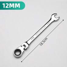 1pc Ratchet Wrench Set With Multiple Mini Wrenches, Versatile For Two Usage Scenarios, Multi-Piece Set, Cost-Effective, Best Value, Hardware Tools, Auto Repair Tools, Home Repair Tools