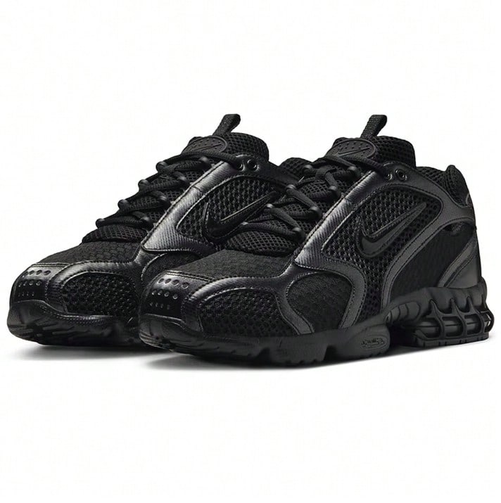 Nike 耐克男子新款Spiridon Cage2复古休闲运动鞋HM8497-010 - 黑色 - 查看 1