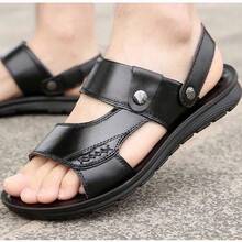 Men Sandals - Black - View 4