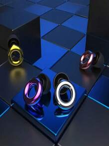 1 Pair Electroplated Ear Plugs, Silicone Material, Concert Earplugs, High-Fidelity Hearing Protection Noise-Proof, Suitable For Work And Noise Sensitive, Comes With Storage Case + 4 Pairs Of X, S, M, L Noise-Proof Earplugs