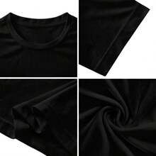 Itachi Uchiha T-Shirt  Shippuden Japanese Anime Manga Style Shirt Gift 259 - 黑色 - 查看 5