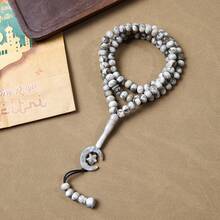 Pulsera de estilo árabe con 99 cuentas de oración, pulsera de deseos de estilo de Oriente Medio