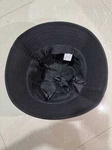 Chapéu de balde unissex de cor sólida com cordão, 1 peça, para viagem ao ar livre, caminhada, casual, leve, esportivo, moderno, adequado para todas as idades, proteção solar de verão