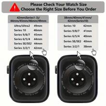 6 Pacotes de Pulseiras Esportivas de Silicone Compatíveis com Band 38mm 40mm 41mm 42mm 44mm 45mm 49mm 46mm, Pulseira de Silicone Macio Compatível com Séries 10 9 Ultra 8 7 6 5 4 3 2 1 SE Mulheres Homens