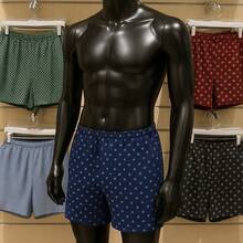 Kit 5  Song Men's Nightwear Pajamas Men's Clothing Shorts - Nhiều màu - Xem 7