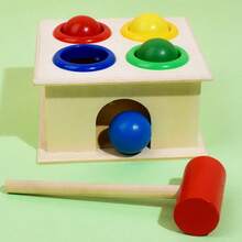 Pounding Desk, Ball Striking Desk, Mallet Box, 0ducatinal Toys For Color Recognition And Cognitive Development, Early Learning Toys,Toddler Toys Building Hammer,Toys R Us Girls,Veterinary Toys