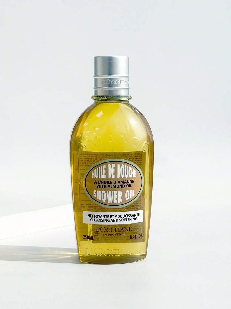 L'Occitane DẦU TẮM AMANDE 250ml/500ml LÀM SẠCH VÀ LÀM MỀM DA - 250ml - Xem 1