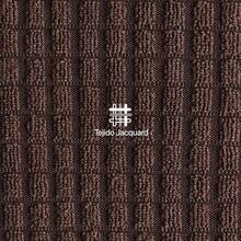 Juego de Protector Cubre Sala Elástico Strech Fit,Funda de sofá elástica universal, para un solo asiento, dos asientos, tres asientos, antideslizante, lavable, a prueba de polvo, suave al tacto, fácil de instalar, duradera, adecuada para sala de estar, dormitorio, oficina y exterior. - Marrón - Ver 4