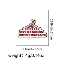 Women Brooch, Lapel Pin & Scarf Ring - NR12285 - View 3