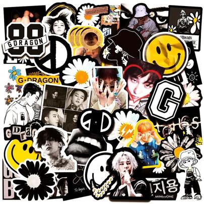 B IGBANG G-Drago N 2025 演唱会 K-Pop 照片卡和贴纸套装 - VIP 高清粉丝礼物、生日和节日礼物、Kpop 明星商品、偶像礼品套装、照片卡、-Dragon 演唱会贴纸、Kpop 生日礼物、高清 Kpop 照片卡、Kpop 粉丝收藏、2025 演唱会商品、VIP 粉丝礼品套装、Kpop 节日礼品套装