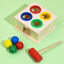 Pounding Desk, Ball Striking Desk, Mallet Box, 0ducatinal Toys For Color Recognition And Cognitive Development, Early Learning Toys,Toddler Toys Building Hammer,Toys R Us Girls,Veterinary Toys