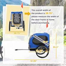 Pet Bicycle Cart  Shipping (Prohibited By -)