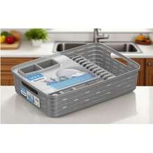 Dish Racks - Silver Gray - View 3