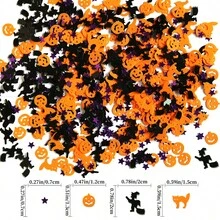 15g/30g Konfeti Penyihir Selamat Halloween untuk Dekorasi Meja, Untuk Pesta Halloween, Dekorasi Meja DIY, Konfeti - MultiWarna - View 9