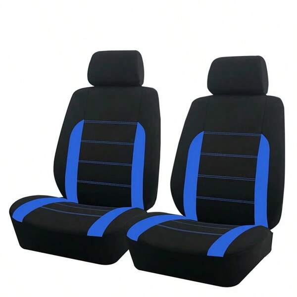 REMAX 9pcs Fabric Polyester Car Seat Covers With Airbag Compatible Universal Fit Seat Cushion Auto Accessories New Design For Women