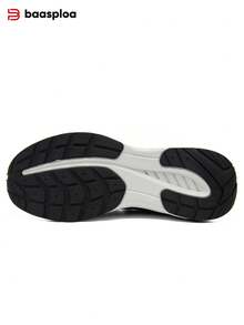 baasploa 男士跑步鞋 轻便步行鞋 网面时尚男士户外运动鞋 春季网球跑步时尚运动鞋，户外鞋 运动鞋 学生鞋，复古跑步鞋，复古休闲鞋（如果您的脚较宽，请选择大一码）