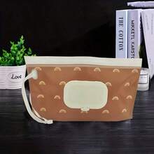 1/2 piezas Dispensador/Soporte portátil para toallitas húmedas, Caja dispensadora portátil de toallitas húmedas con tapa abatible, Almacenamiento de toallitas húmedas de viaje, Bolsa de toallitas húmedas de EVA, Caja de pañuelos con tapa abatible, Dispensador reutilizable de toallitas húmedas, Bolsa portátil de toallitas húmedas, Soporte de toallitas húmedas de viaje, Regalo de Navidad/Halloween/Acción de Gracias, Artículos para el hogar, Mesa, Decoraciones para el hogar