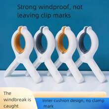 1 Packung extra große Strandtuchklammern, Tuchklammern für Strandstühle Kreuzfahrt Schwerlast, Tuchhalterklammern für Kleidung Pool Boot, Picknick-Zubehör, Strand-Zubehör, Wäscheklammern, Sonnenliegen-Clips, Blau