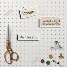 60Pcs Vintage English Tear Off Paper Creative Stickers DIY Computer And Paper Scrapbook Laptop Stickers Stationery Art Handmade