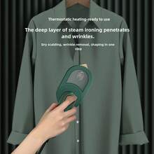 OBOVAY Micro Steam Iron Portable Handheld Steamer, Travel-Friendly Mini Iron With Steam, Rotatable Design For Efficient Garment Steaming, Wrinkle Remover Function, Compact And Foldable For Easy Use Anywhere, Clothes Steamer , Garment Steamer - UK Plug(220-240V) - View 6