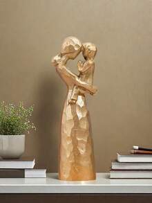 Tượng nhựa hình cô gái đang ôm mẹ, thể hiện tình cảm sâu sắc giữa mẹ và con gái. Sản phẩm trang trí bằng nhựa này là lựa chọn lý tưởng cho việc trang trí nhà cửa của những người sáng tạo, thích hợp để trưng bày trên bàn, làm quà tặng cho học sinh, bạn bè và gia đình, cũng như quà sinh nhật. Nó cũng có thể được sử dụng để trang trí phòng, trang trí nhà cửa, trang trí sinh nhật, trang trí nhà bếp, trang trí đám cưới, trang trí phòng ngủ, trang trí phòng khách, làm quà tặng, trang trí tiệc và trang trí sân vườn. - Nhiều màu - Xem 8